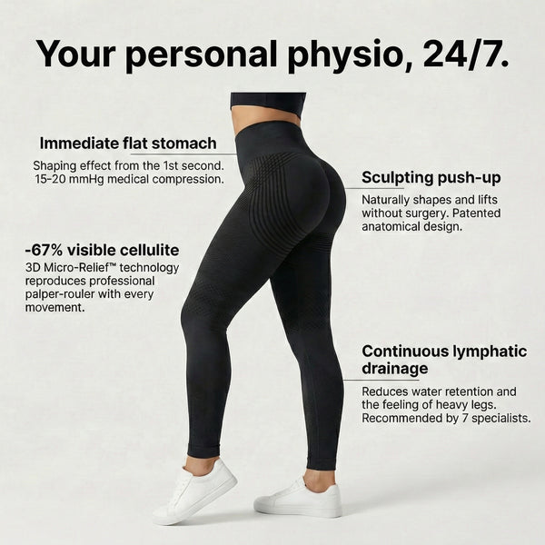 LIPO-SCULPT™ | 3D Metabolic Booster Leggings