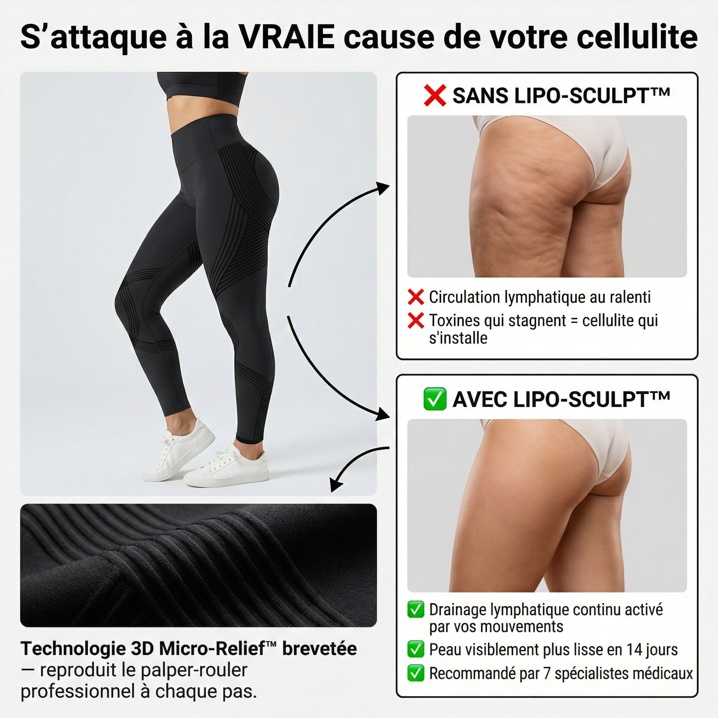 LIPO-SCULPT™ | 3D Metabolic Booster Leggings