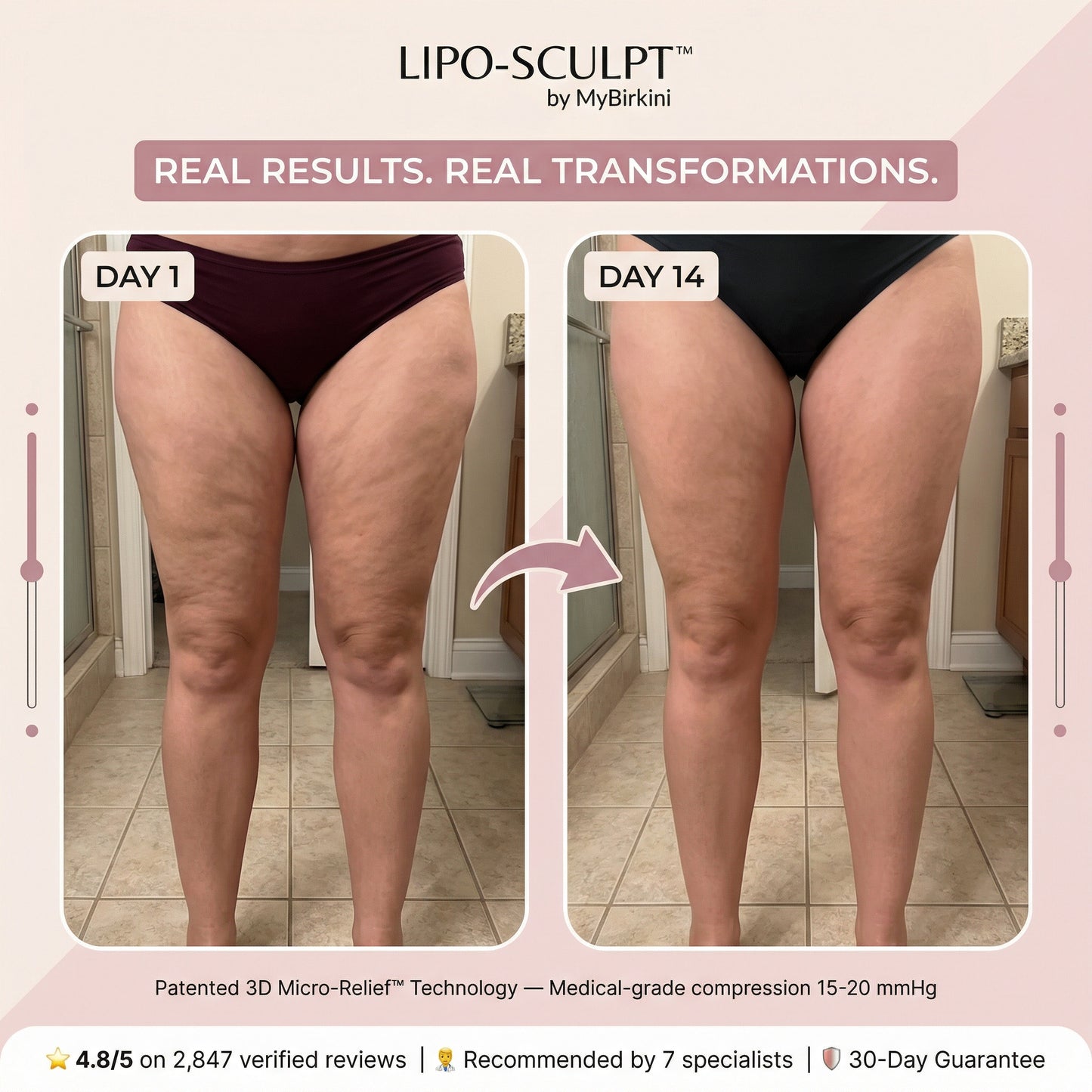 LIPO-SCULPT™ | 3D Metabolic Booster Shorts