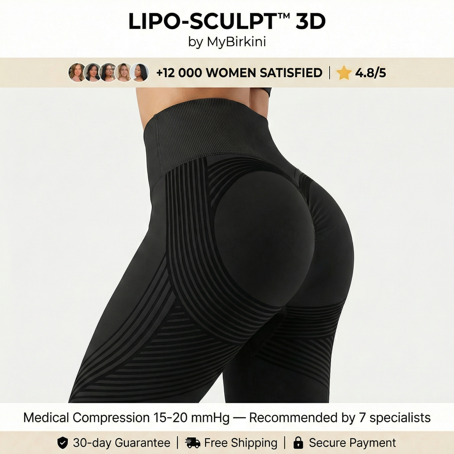 LIPO-SCULPT™ | 3D Metabolic Booster Leggings