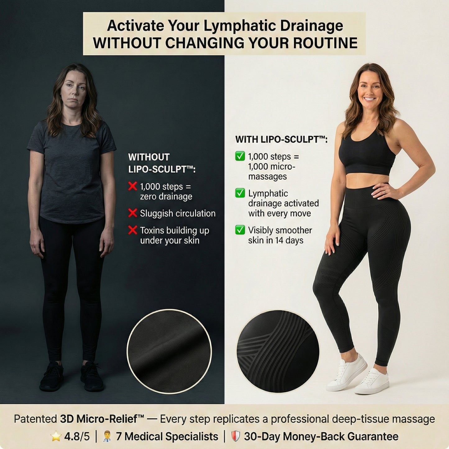 LIPO-SCULPT™ | 3D Metabolic Booster Leggings