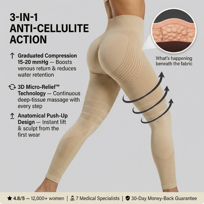 LIPO-SCULPT™ | 3D Metabolic Booster Leggings
