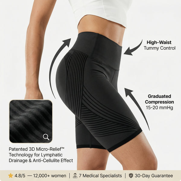 LIPO-SCULPT™ | 3D Metabolic Booster Shorts