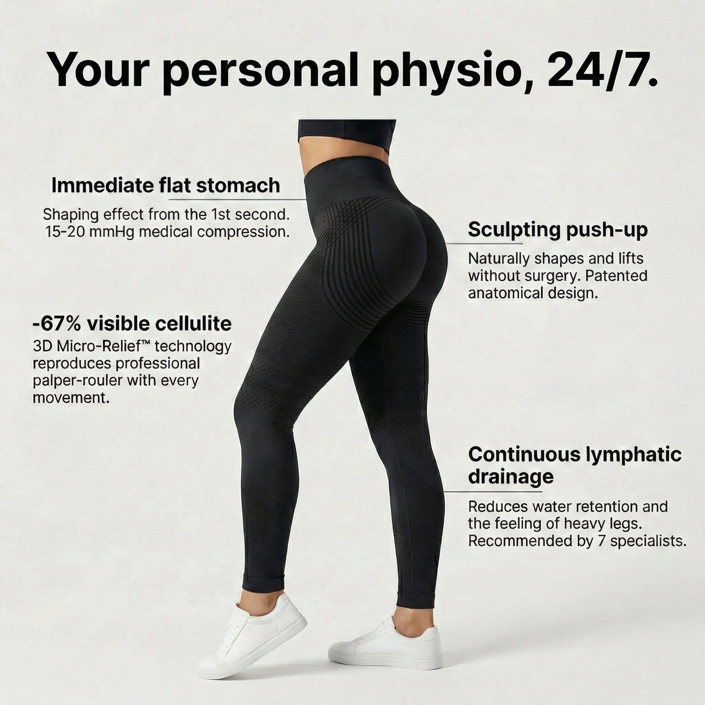 LIPO-SCULPT™ | 3D Metabolic Booster Leggings